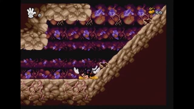 Mickey Mania The Timeless Adventures of Mickey Mouse - Полное Прохождение(#Sega)#Лучшедома смотреть онлайн