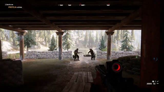 Far Cry 5 - Encontre Briggs смотреть онлайн