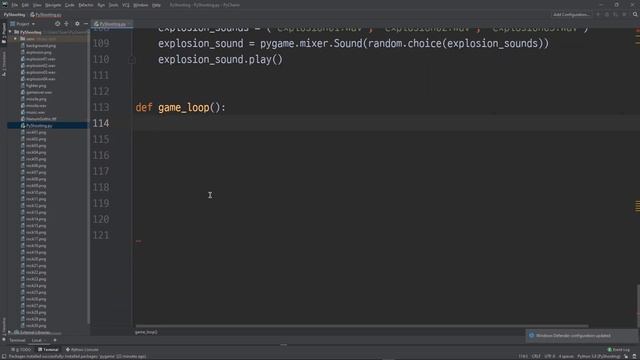 파이썬 비행기 슈팅 게임 만들기 ver.2 Python Shooting Game ver.2 смотреть онлайн