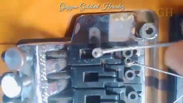 Trimolo /Pang madaliang pag lagay ng string sa Trimolo/floyd rose #electric guitar#GH смотреть онлайн