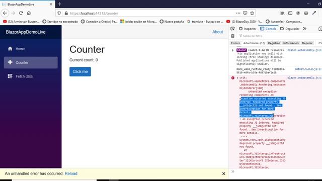 Aislamiento JS para Blazor WebAssembly : Reparar JSObjectReference смотреть онлайн