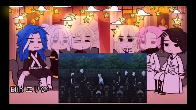 [ Tokyo revengers react to takemichi ] ( Part 1 ) смотреть онлайн