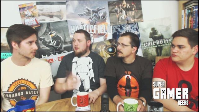 Assassins Creed Syndicate & Gears Of War 4?? Super Gamer Geeks EP 17 смотреть онлайн