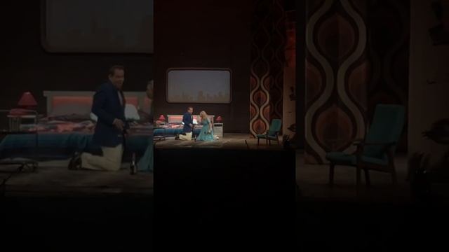 Спектакль «Там же тогда же» Максим Аверин и Анна Якунина! Обязательно к просмотру! смотреть онлайн