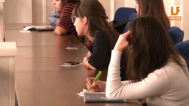 U News. Встреча студентов КГМУ в рамках проекта "Путь к успеху". смотреть онлайн