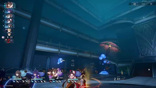 Honkai Star Rail 2.0 MOC 12 Seele hypercarry смотреть онлайн