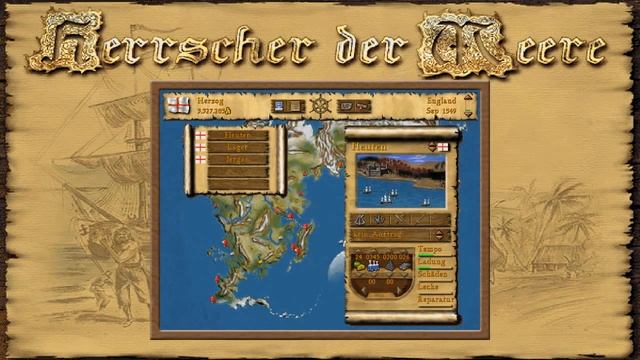 Let's Play Herrscher der Meere [DOS, 1997] 99 - Mission im Sturm смотреть онлайн