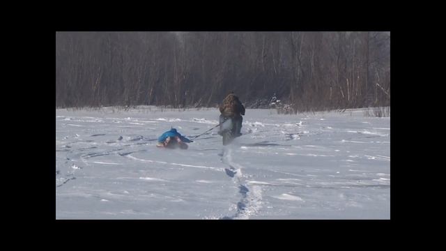 Мотовездеход 2х2 БИЗОН зимние покатушки