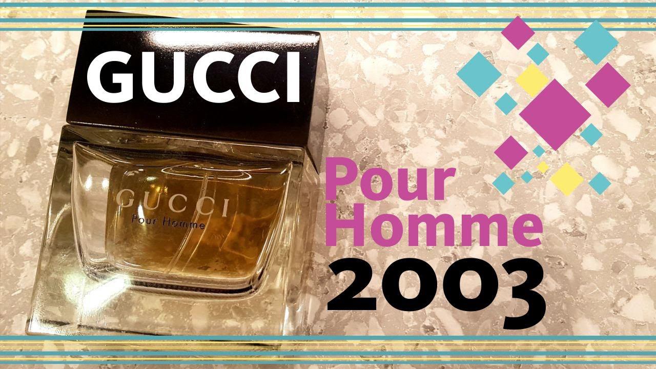 GUCCI POUR HOMME 2003 — ЖЕЛАННАЯ ЛЕГЕНДА... Обзор аромата // Perfume Review смотреть онлайн