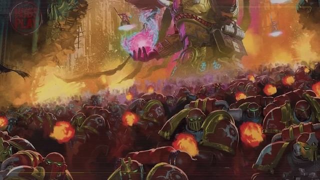 Коротко! Магнус Красный / Всё о Примархе Тысячи Сынов в Warhammer 40000 смотреть онлайн