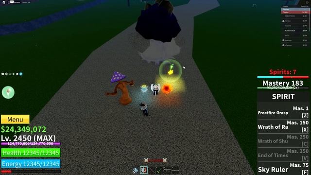 Spirit Fruit is STRONGER Than EVER... (Roblox Bloxfruit) смотреть онлайн