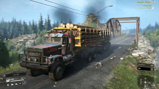 SnowRunner | Phase 3 | Pacific P512 Logging (Tweaked Truck) смотреть онлайн