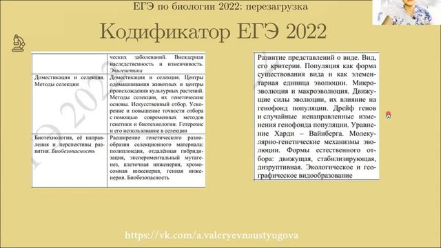 ЕГЭ по биологии 2022: перезагрузка смотреть онлайн