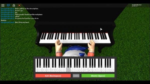 Pirates of the Caribbean Roblox Piano notes