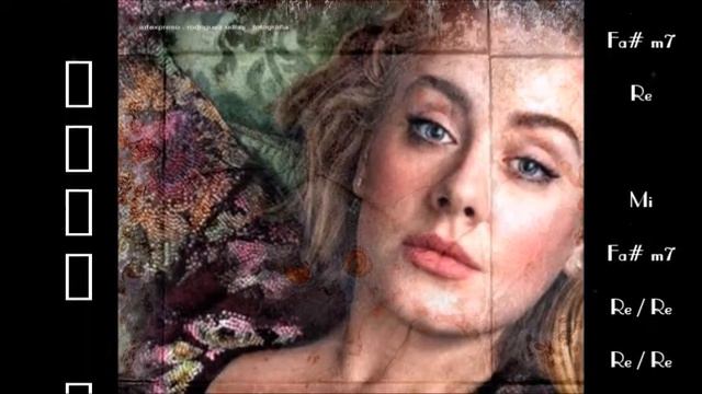 Adele . Someone Like You (CHORDS Easy) . Fashion MIX / Artexpreso 2020