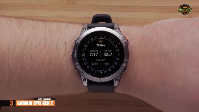 TOP 5 Best Garmin Watches in (2022) смотреть онлайн