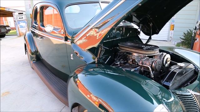 1940 Ford Coupe смотреть онлайн