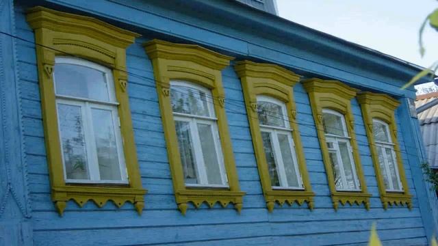 Pavloskij Posad Finestre Russe (Павловский Посад)