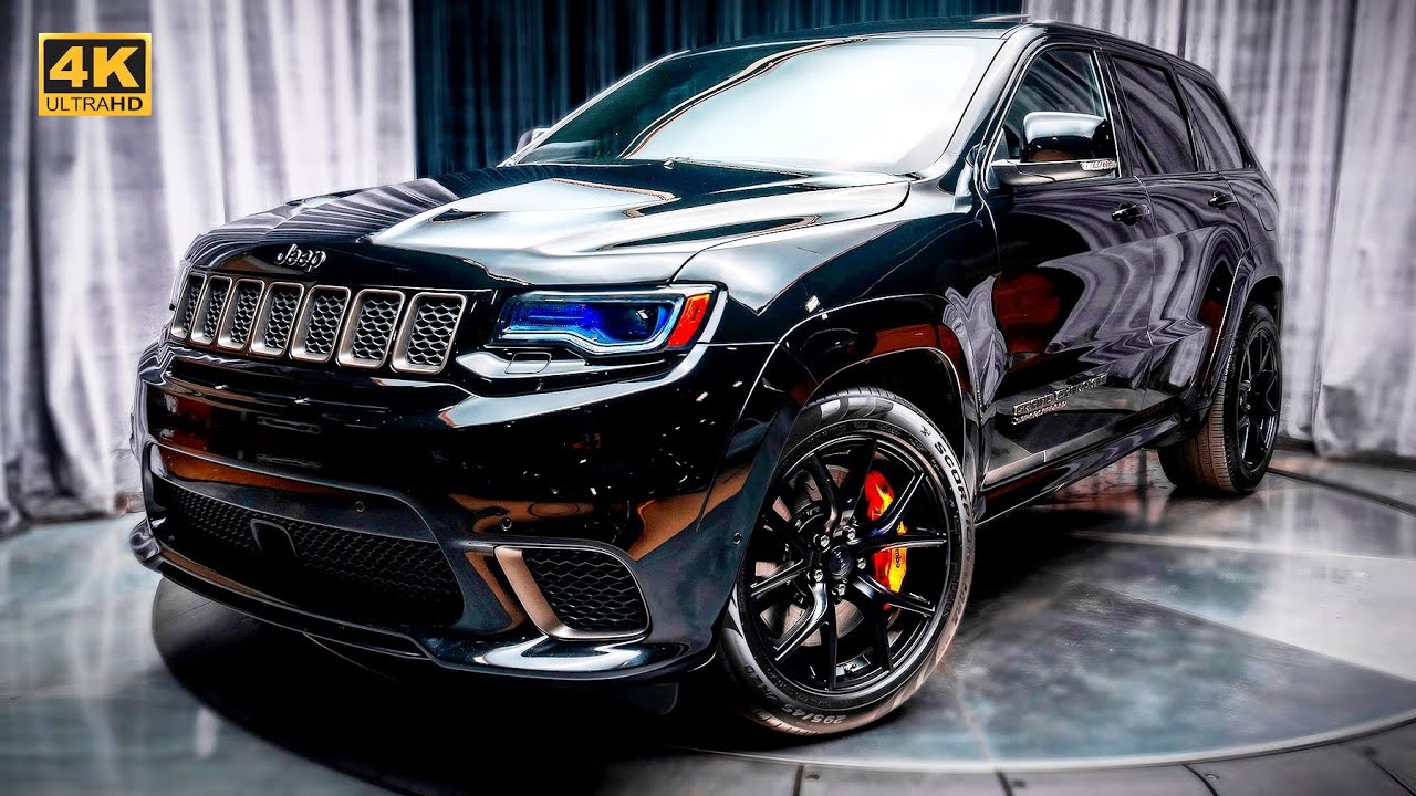 New 2023 Jeep Grand Cherokee SRT TrackHawk смотреть онлайн