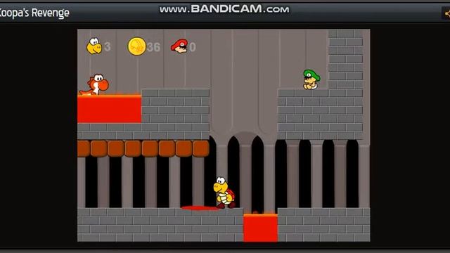 Koopa's Revenge Walkthrough смотреть онлайн