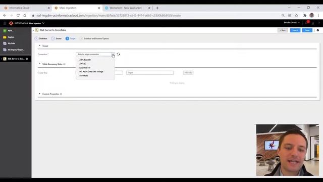 Data Ingestion: How to Ingest Data into Snowflake with Informatica смотреть онлайн