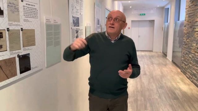 Выставка памяти верховного раввина Эстонии Абы Гомера смотреть онлайн