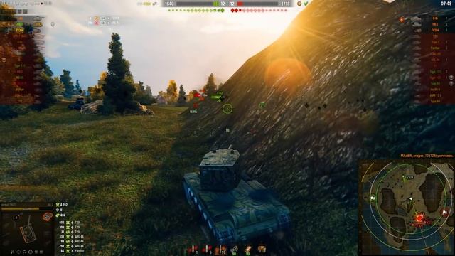 ЭТОТ ИГРОК НА КВ-2 СНОВА ЛОМАЕТ ИГРУ! смотреть онлайн