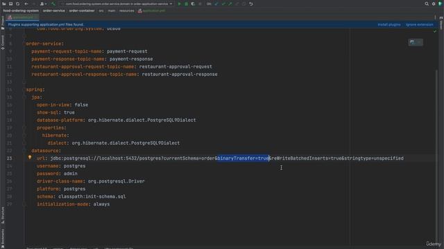 39 Container module Adding spring boot starter class and config смотреть онлайн