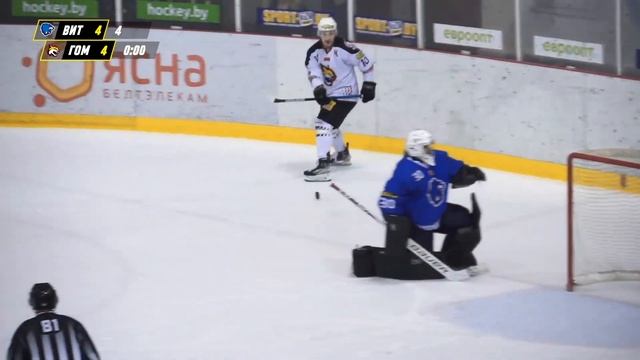 ХК "Витебск" - ХК "Гомель" 24/02/2022 смотреть онлайн