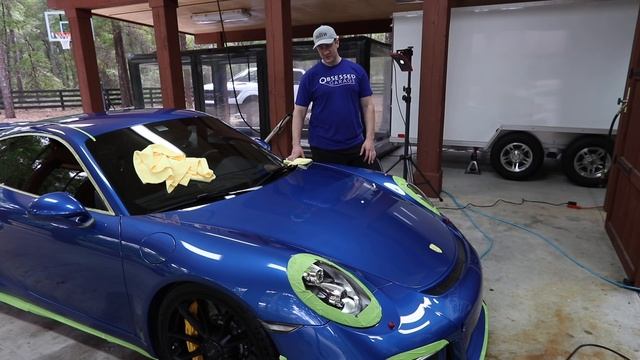 2017 Version of Dialing In My GT3: E4 - Testing Level of Polishing Needed смотреть онлайн