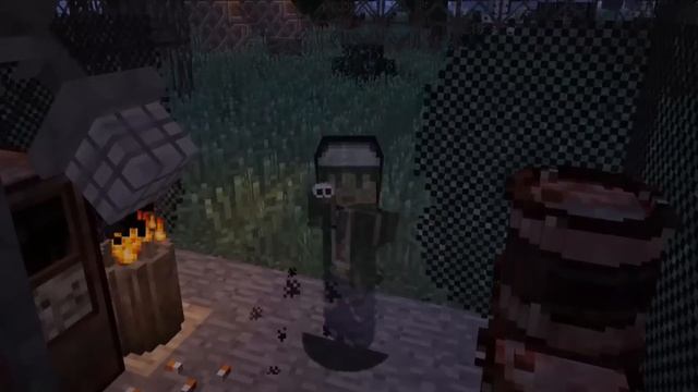 МАНЬЯК ВПЕРВЫЕ СТАЛ НЕВИДИМЫМ В МАЙНКРАФТ! смотреть онлайн