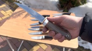 Выставка-продажа ножей от 3000-5000 р | Рабочие ножи для рыбалки и охоты