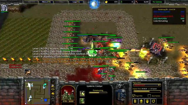 Venom Will Get You | Poison Builder Gameplay | Burbenog TD 2.34e-Warcraft 3 REFORGED смотреть онлайн