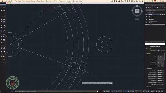 Autocad #13 PIEZA2 - Ejercicios Avanzados en ESPAÑOL смотреть онлайн