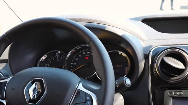 Renault Dokker 2018 - каблучок с сюрпризом | Тест - драйв Renault Dokker 2018