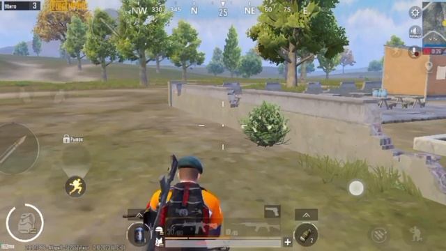 PUBG MOBILE ? лучшие моменты игры на локации эрангель