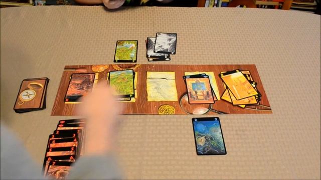 DGA Plays Board Games: Lost Cities Card Game w/ Dad & Vinnie Jr. смотреть онлайн