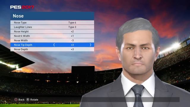 How to create the face of José Mourinho in PES 2017 (FAST) смотреть онлайн