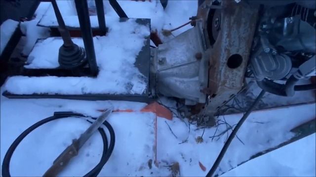 Заводим Zongshen GB750EFI в минус 39 по Цельсию! смотреть онлайн