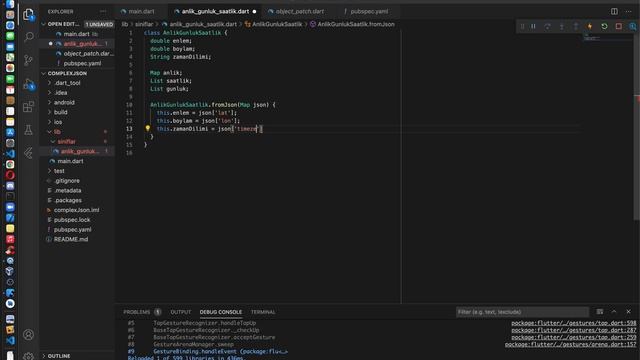 Flutter JSON kullanma işleme Flutter ile API dan JSON veri alma, kullanma, işleme смотреть онлайн