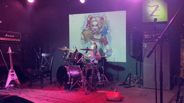 Настюша Bes . Drum Cover Анимация - Роман