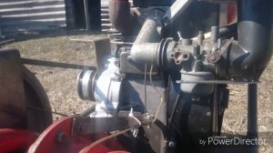 Мотоблок ЛУЧ ДМ 1 переделка карбюратора и перевёл на 92 бензин он теперь поёт!!!