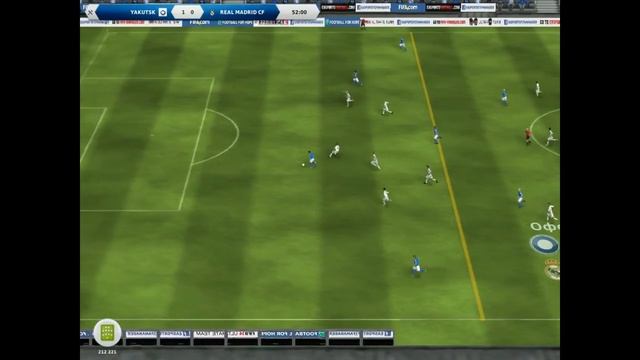 Что решает, тактика или уровень игроков? ФК ЯКУТИЯ & Real Madrid смотреть онлайн