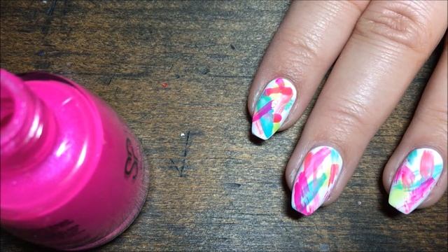 Neon Sloppy Dry Brush смотреть онлайн