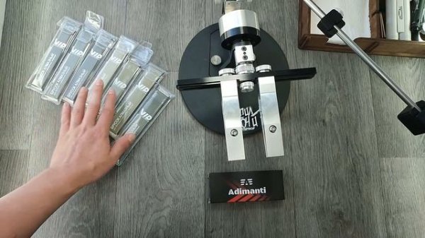 Заточка ножа Adimanti Samson. Немного о  веневских алмазах. TSPROF K03 Pro.
