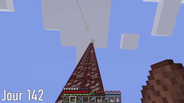 J'ai survécu 200 Jours en Hardcore sur Minecraft... Voici ce qu'il s'est passé смотреть онлайн