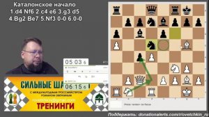 [RU] Тематический турнир 3. Каталонское начало - 3 на lichess.org