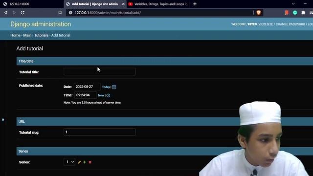 Working with Foreign Keys - Django Web Development - Part - 13 смотреть онлайн