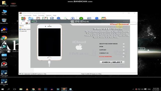Download iN-Box V4.8.0 / iN-Box V4.6.8 iPhone iCloud Removal | ICloud Removal Tool смотреть онлайн