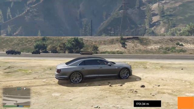 Grand Theft Auto V: Bentley Flying spur 2020 | 2021 GTA 5| GTA V | GRAPHIC MOD | RTX 2060 смотреть онлайн